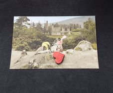 Ireland Postcard : The Lucky Wishing Well , Glendalough , Co. Wicklow - 1900s