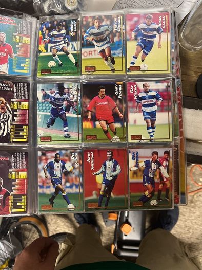 Premier League Card Collection