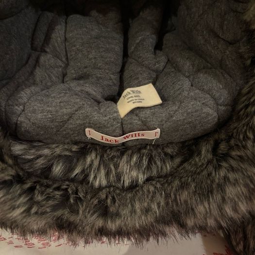 Faux fur trapper hat