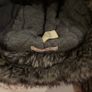 Faux fur trapper hat Image 3