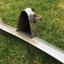 mg mgb rear bumper bar orginal Image 4