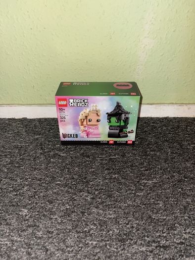 Lego BrickHeadz Wicked Glinda and Elphaba