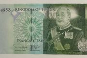 Tonga 1 Pa'anga 2008 Banknote