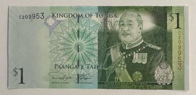 Tonga 1 Pa'anga 2008 Banknote