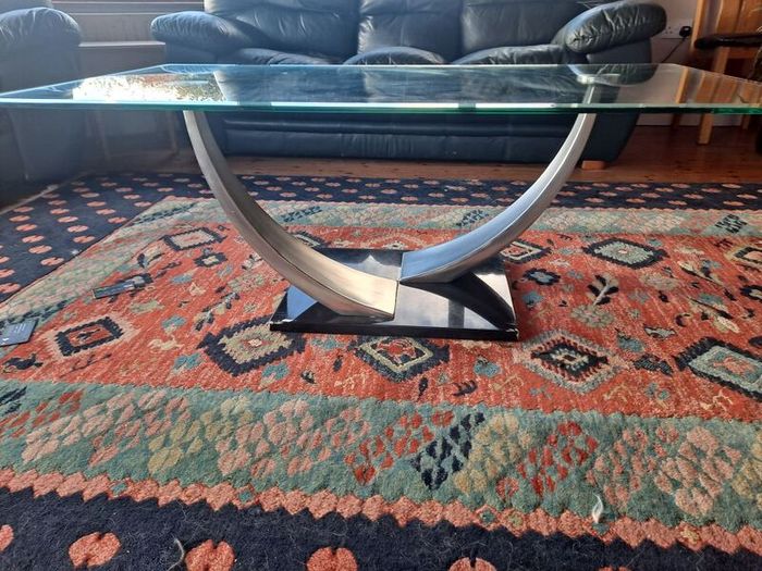 Glass Coffee Table