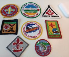 Vintage Collection Of Bsa Boy Scouts Of America and other Cloth Badges Patches Unused