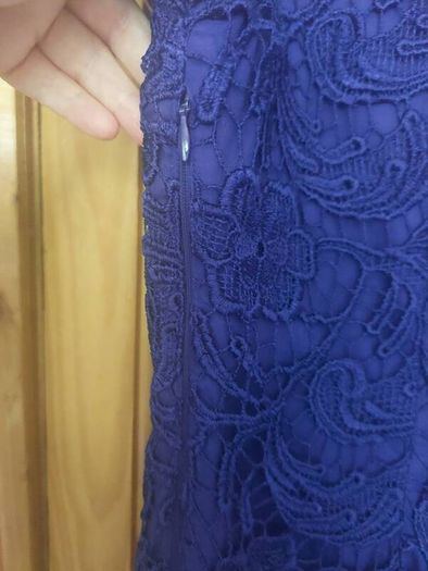 Monsoon royal blue lace dress (free post)