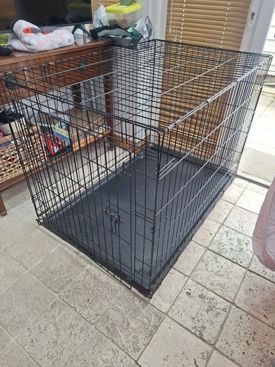 Large dog crate
