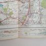 Ordnance Survey Contoured Road Map of Windsor. Sheet 114. Popular Edition. Scale: One Inch to to One Mile. Published 1928 (LP242) Image 7
