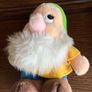 2 Vintage 70s Walt Disney World dwarf Plushes Happy and Bashful Image 9