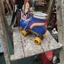 Vintage Roller Skates Image 2