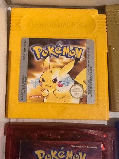 Pokemon games bundle