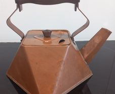 Christopher Dresser style Art Deco Kettle