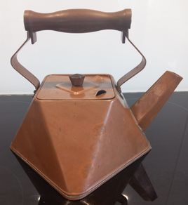 Christopher Dresser style Art Deco Kettle