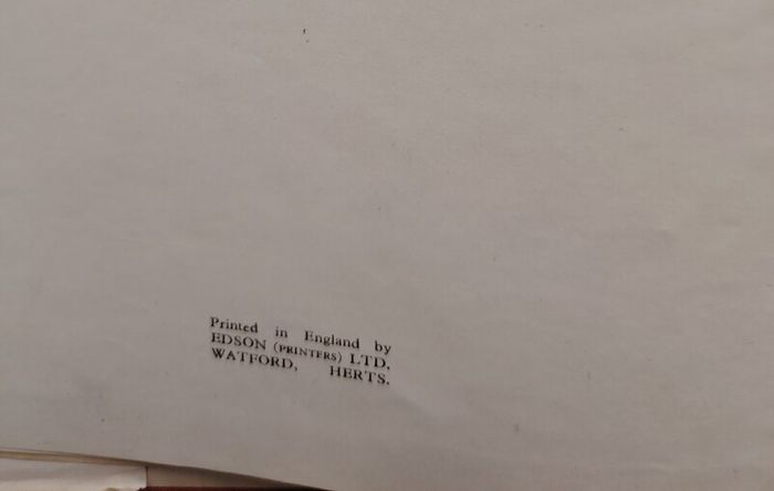 Vintage 1947 Children's Hardback Book: The Treasure Hunt by Olive Duhy"