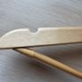 Wooden hangers, pack of 2 Image 2