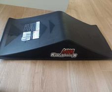 Scooter skateboard ramp