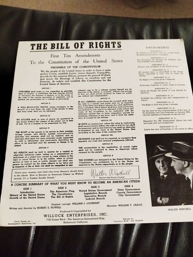 This is America (how to become an American citizen) 2lp