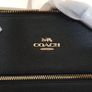 New Black Coach Tote Bag Image 5