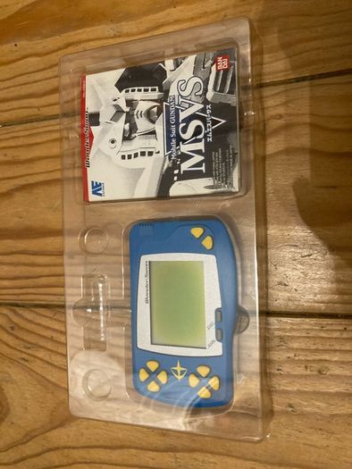 Wonderswan Gundam edition console