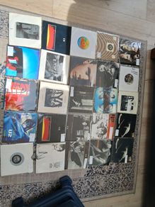 U2 7" Record lot