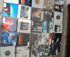 U2 7" Record lot