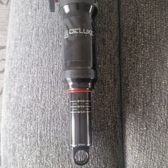 RockShox Deluxe Select+ 205x65 Trunnion 2023 Like New