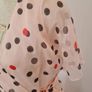 New Without Tags Karen Millen Royal Ascot Polka Dot Midi Dress RRP 270 Image 7
