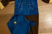 Chase from Paw Patrol costume &amp; backpack