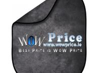 main image for ad 30515 150cm x 200cm Gray Double-Sided Pop-Out Muslin Background
