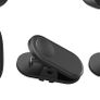Wireless Lavalier Microphone for iPhone, iPad, Android Phone, 2-Pack Mini Microphone with Noise Reduction, Auto Pairing and Mute & Reverb for Vlogging, Video Recording, TikTok, YouTube - Plug & Play Image 3