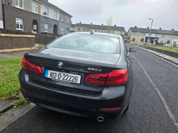 2018 BMW 5 Series