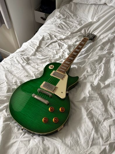 Epiphone Les Paul Standard PlusTop Pro (rare colour)