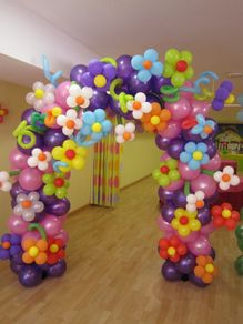 Deluxe balloon arch