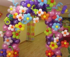 Deluxe balloon arch