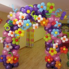 Deluxe balloon arch