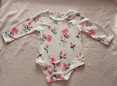 Brand New Baby Girl Long Sleeve Bodysuit