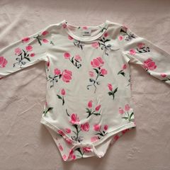 Brand New Baby Girl Long Sleeve Bodysuit
