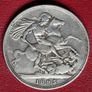 Beautiful 1893 Queen Victoria Silver (LVll) Crown Image 2