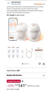 Breast pump