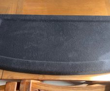 Genuine 2018 VW T-Roc rear boot parcel shelf