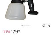 Parkside Cordless Paint Sprayer