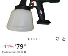Parkside Cordless Paint Sprayer