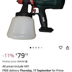 Parkside Cordless Paint Sprayer