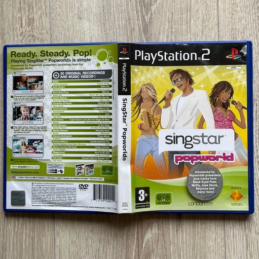 Singstar Popworld | PlayStation 2