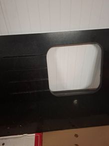 Large piece of granite