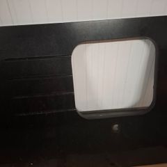 Large piece of granite