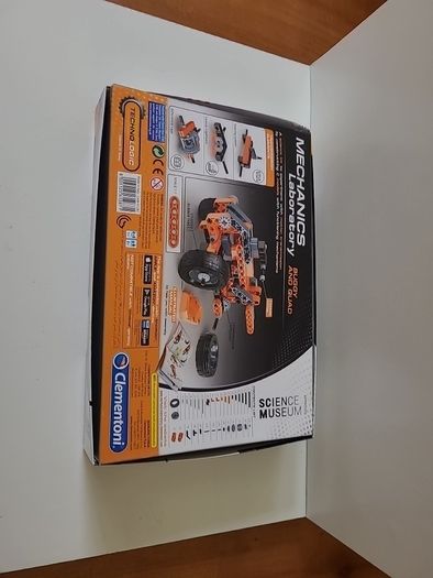 Clementoni Mechanics Laboratory Buggy and Quad kit,