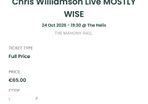 Chris Williamson Live Mostly Wise