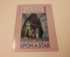 Moebius 1: Upon A Star - Signed by Moebius - RARE!